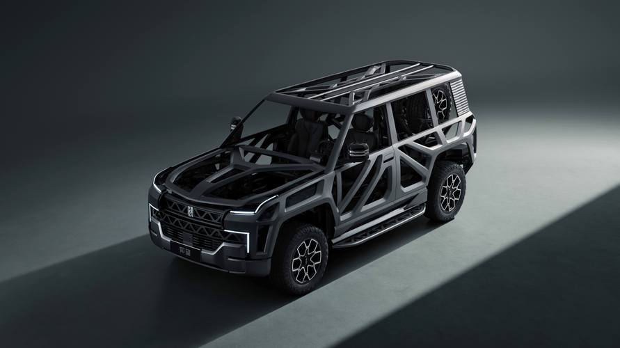 广州112仰望U8硬派越野的科技魅力，国能汽车对传统燃油车市场的冲击